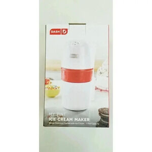 Dash My Pint Electric Portable Ice Cream Maker Personalize Your Ice Cream Flavor